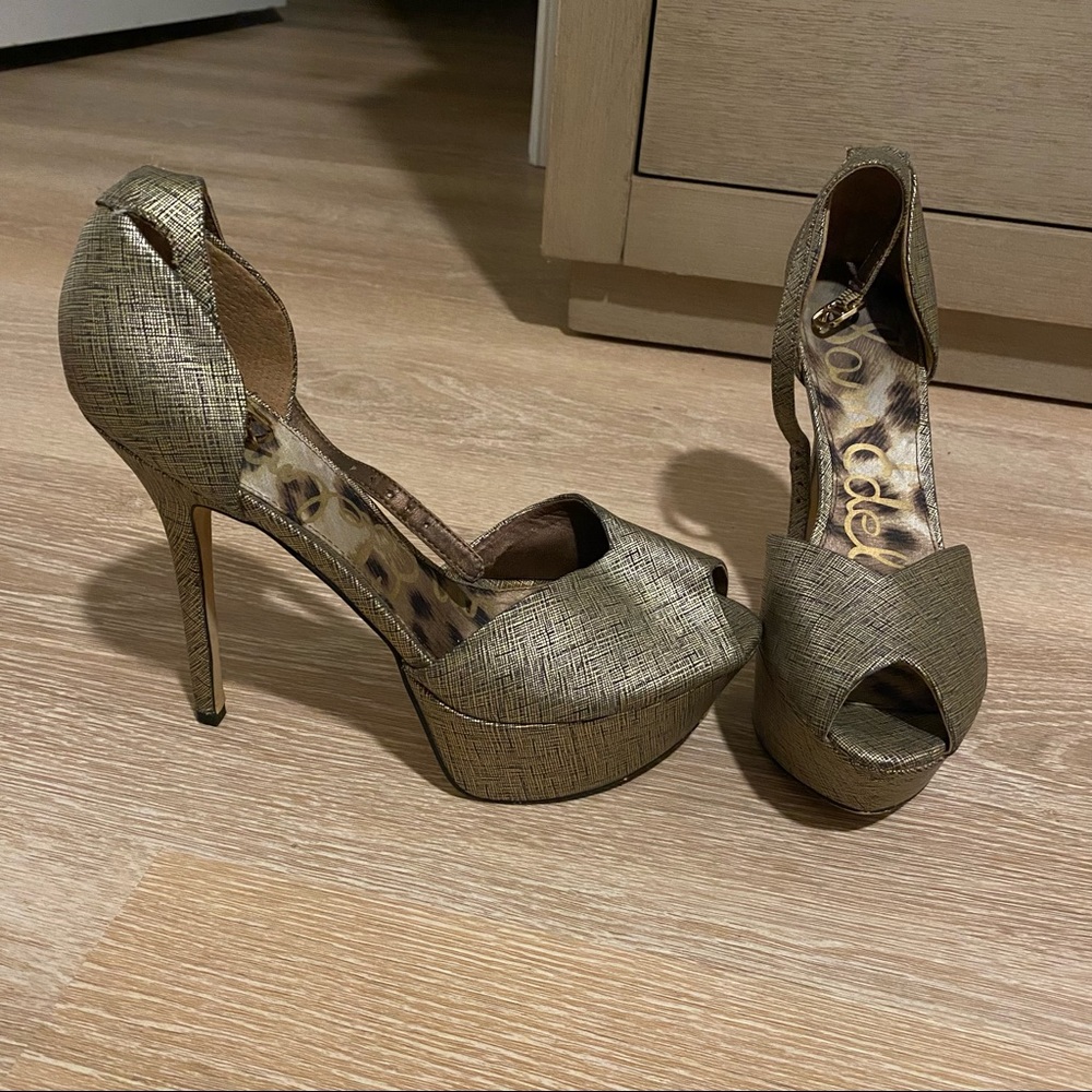 Sam Edelman platform heels